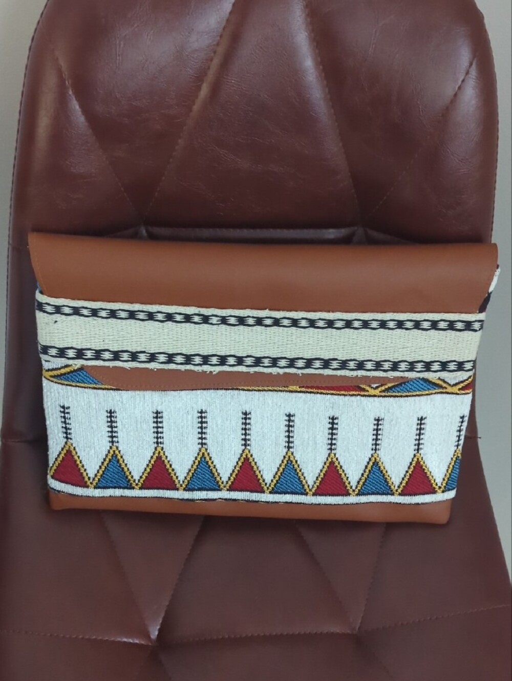 RARE Saudi Vision 2030 Laptop Sleeve / Heritage Clutch